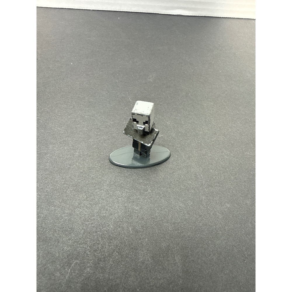 Minecraft Jada Toys Nano Metalfigs‎ Vindicator Die-Cast Metal Figure No 30174